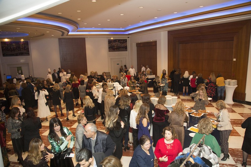 The lebanese International Women Association Brunch